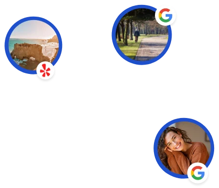 foto de perfil de opiniones de Google