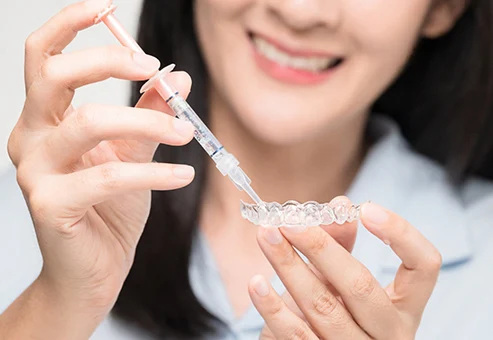 Kit de blanqueamiento dental para el hogar en San Diego