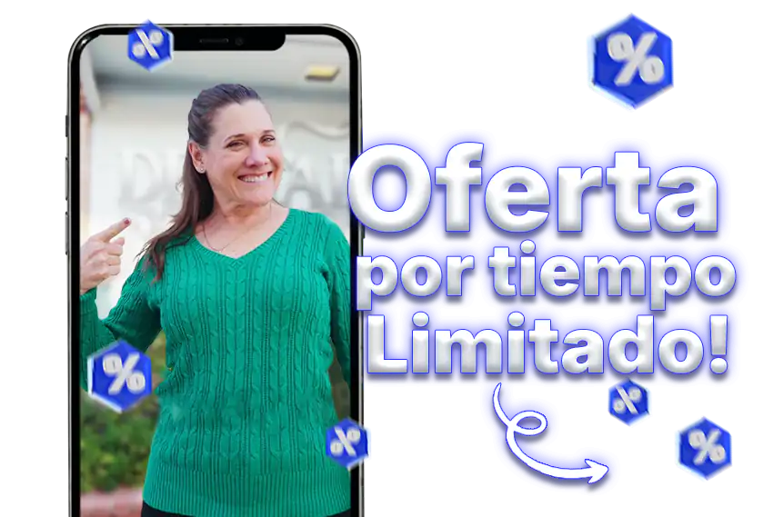 Banner de oferta dental en Dental Expression