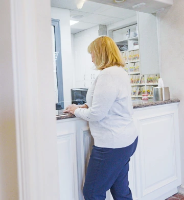 Paso 1: contacto visita nuestra clinica